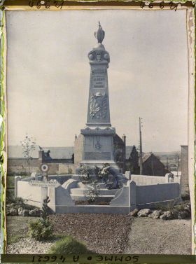 Image représentant France, Albert, Monumt aux Morts