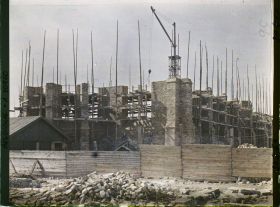 Image représentant Belgique, Dixmude, Reconstruction de l'Eglise