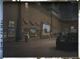 Image représentant Le Salon des artistes français au Grand Palais, centennaire de Rosa Bonheur