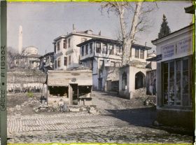 Image représentant Grèce, Salonique, Ville haute