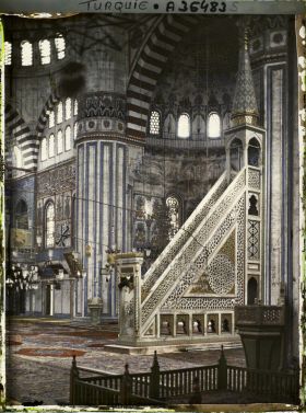 Image représentant Intérieur de Selimiye Camii (Grande Mosquée)