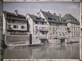 Image représentant France, Strasbourg, Vieilles Maisons Pfauztadgasse
