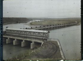 Image représentant Canada, Bassano, Barrage de la Bosse - Vue Générale des Ouvrages du Barrage
