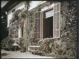 Image représentant La villa Miramar et sa glycine