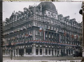 Image représentant L'hôtel Carlton à l'angle de Pall Mall et Haymarket