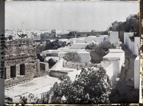 Image représentant Vue de la casbah des Oudaïa