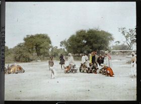 Image représentant Un bûcher funéraire (le combustible utilisé ici étant le bois)