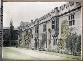 Image représentant Saint John's College côté du jardin