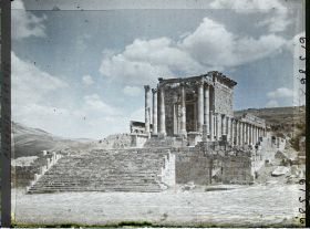 Image représentant Algérie, Djemila, Le Grand Temple