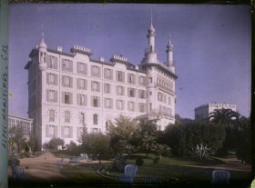 Image représentant Jardin au pied de l'hôtel Alhambra