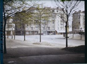 Image représentant Construction d'immeuble sur l'emplacement des anciennes fortifications, porte de Vanves