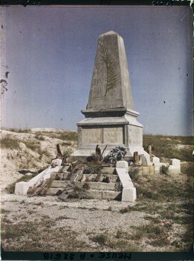 Image représentant France, Mort-Homme, Monument aux Morts de la 40e D.I.