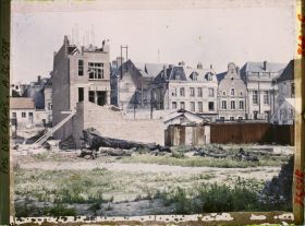 Image représentant France, Arras, Reconstructions Rue St Gerie