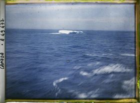 Image représentant Un iceberg dans l'Atlantique