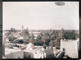 Image représentant Vue sur l'oasis, prise depuis la casbah