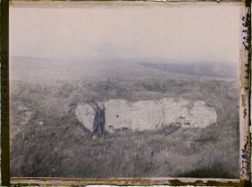 Image représentant Meuse, Douaumont, Le fort les fossés