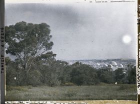 Image représentant Vue de Tunis, prise depuis le parc du Belvédère