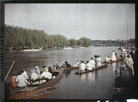 Image représentant Une régate sur le Cherwell