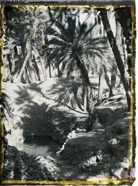 Image représentant Une source à Oudaghir