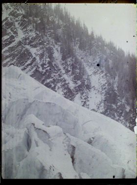 Image représentant France Les Alpes, Glacier des Bossons : Séracs du Glacier Supérieur des Bossons