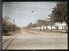 Image représentant Abords du parlement de New-Delhi