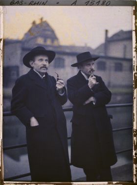 Image représentant France, Strasbourg, Albert et Adolphe Mathis, poètes Strasbourgeois
