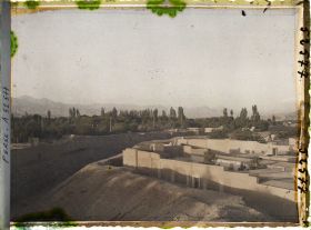Image représentant Vue vers le mont Demâvend ou Damavand