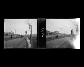 Image représentant Auguste-Viktoria-Ufer, actuelle Laiyanglu ("rue de Laiyang")