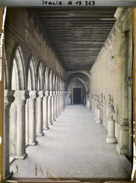 Image représentant Galerie du palais Ducal  ou palais des Doges