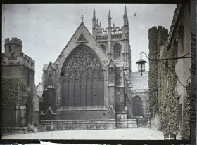 Image représentant Première cour du Merton College