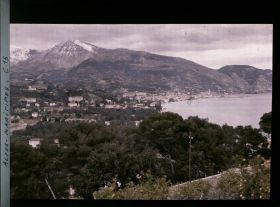 Image représentant Panorama sur la baie Menton et ses environs