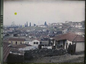 Image représentant Grèce, Salonique, Vue vers Zaïtonlick