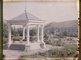 Image représentant Afghanistan, Paghman, Le Kiosque à Musique