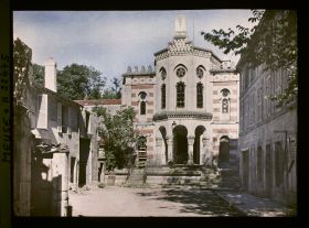 Image représentant France, Verdun, La Synagogue