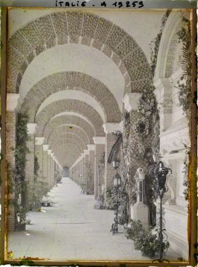 Image représentant Galerie du cimetière Maggiore