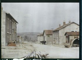 Image représentant France, Charny, Route de Douaumont à Charny