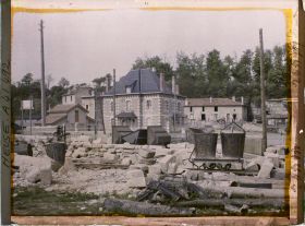 Image représentant France, St Mihiel, Quartier de la Gare