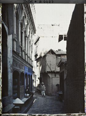 Image représentant Une rue