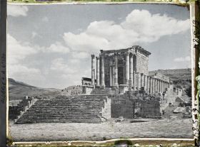 Image représentant Algérie, Djemila, Le Grand Temple