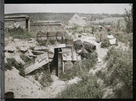 Image représentant Les abris de la ferme Bœvre