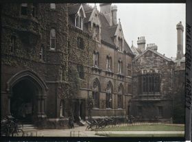 Image représentant Partie ouest du Balliol College