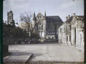 Image représentant France, Soissons, Eglise St Léger