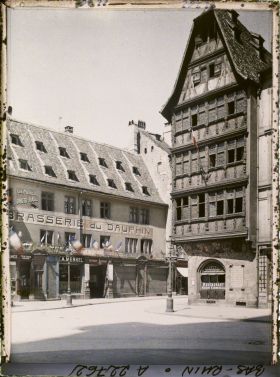 Image représentant France, Strasbourg, Place du Dôme
