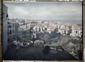 Image représentant Panorama pris du Grand Sérail, vers le quartier Ouadi