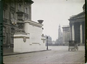 Image représentant Décor place du Panthéon pour le Cinquantenaire de la IIIe République