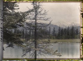 Image représentant Canada, Jasper-Parc, Vue vers le Vieil Homme