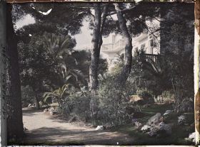 Image représentant La villa Dunure, appartenant à Albert Kahn