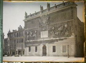 Image représentant Le conservatoire de Musique, ancien Hôtel des Monnaies