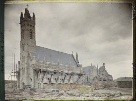 Image représentant Belgique, Nieuport, La Halle aux Drapiers, Nord Est