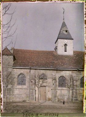 Image représentant France, Andernay, L'Eglise d'Andernay